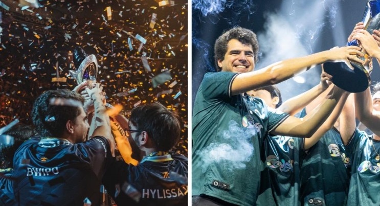 LOL官推发文:时隔六年之后,Bwipo再次登上顶峰夺得冠军