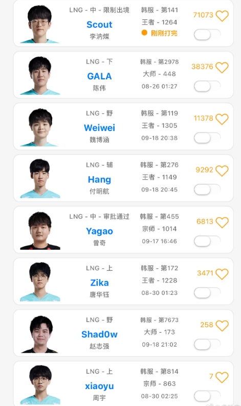 心有不甘还是有转机要去S赛?Scout今晚上线一人开始Rank训练!