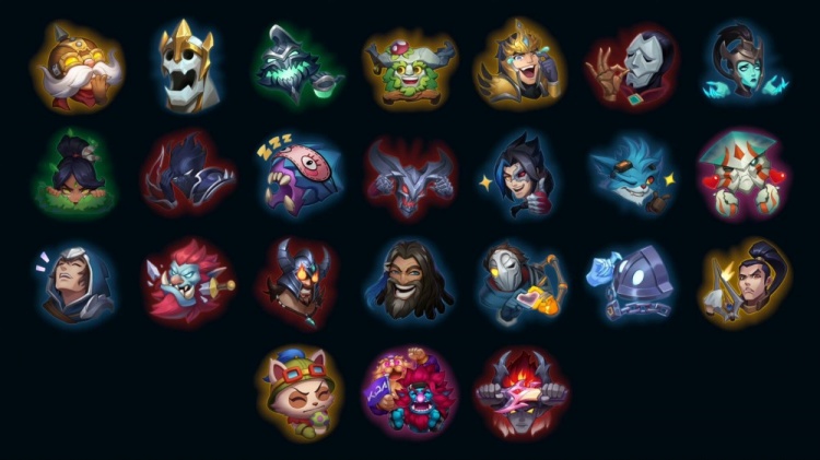 英雄联盟测试服新增表情:超级有梗 能让玩家破大防~