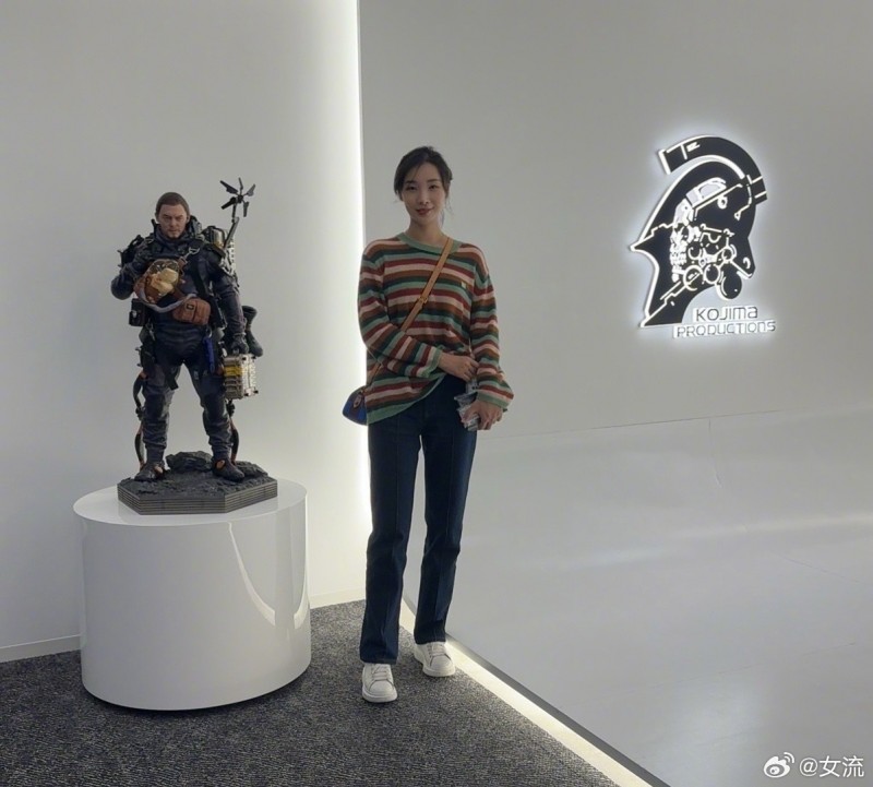 知名主机主播女流66前往东京电玩展,参观索尼总部和小岛工作室~