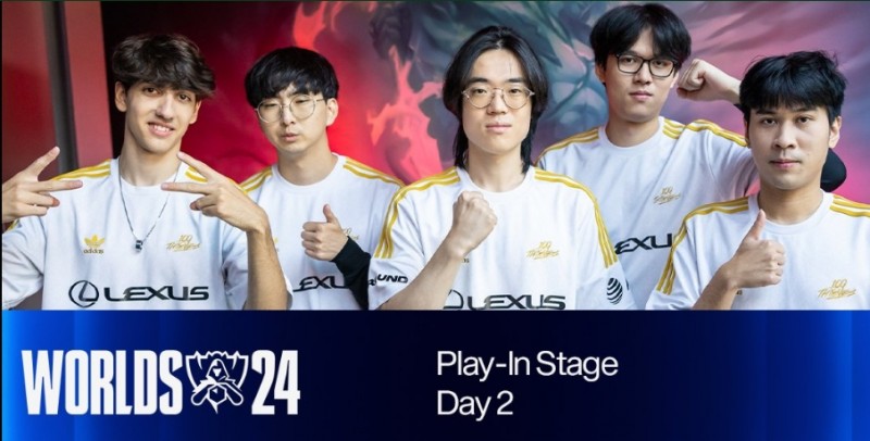 北美不会连日本都输吧?100T跌入败者组 交手SHG 落败直接出局