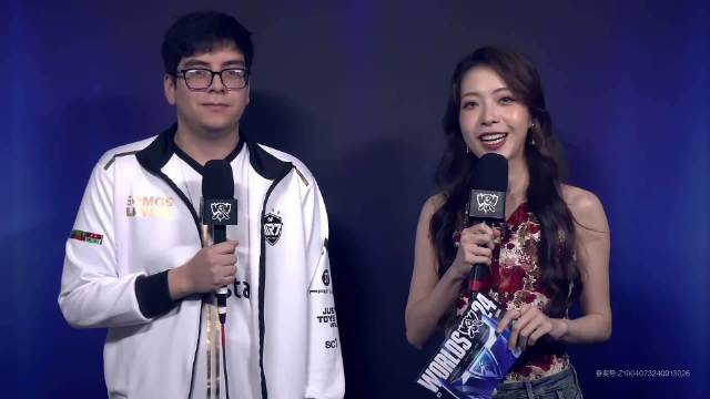 赛后采访Oddie:这也是LLA作为赛区最后一年了 这场对赛区意义重大