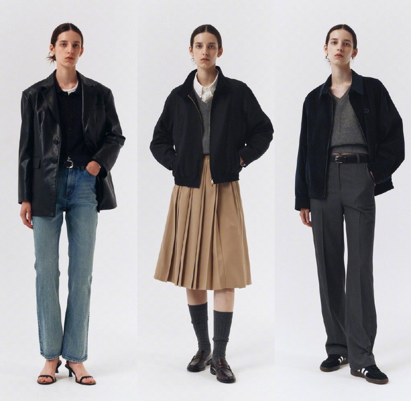 日常实用的秋服,Dunst 2022 Fall Lookbook 