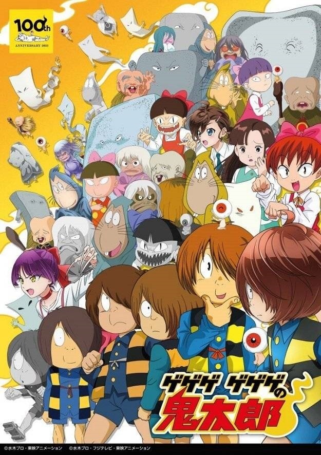 【经典再现】《鬼太郎》最电影「鬼太郎诞生之谜」海报面世!