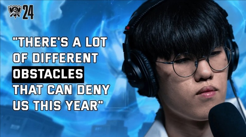 Oner:以享受的心态去面对,享受比赛反而可能会表现得更好