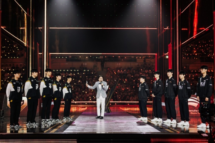 LOL官推:LCK决赛的重演,为了争夺全球总决赛淘汰赛的席位