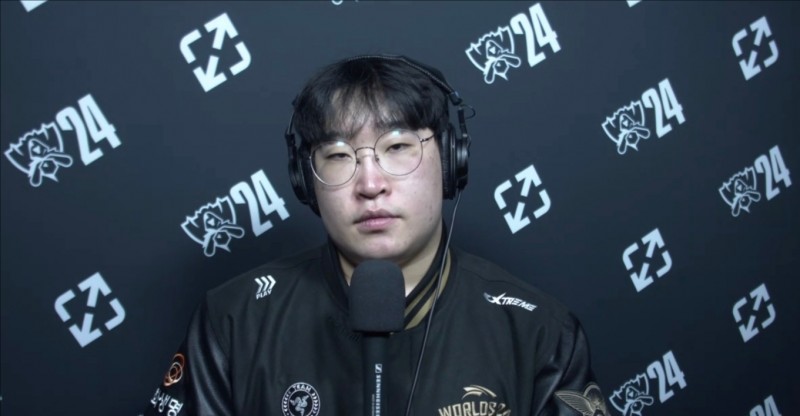 Delight:BLG和T1都很强不管谁赢都不奇怪 和谁交手都会赢下来