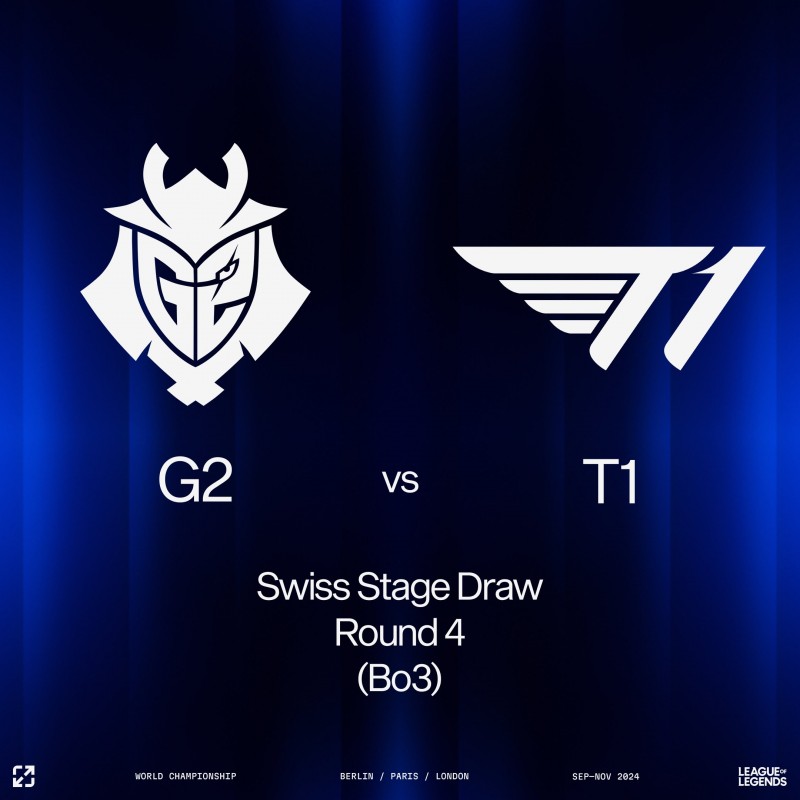 LoLesports分享G2与T1历年世界大赛交手照片:这对宿敌的新篇章~