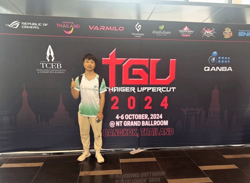 继续参赛!《铁拳8》中国选手XCC转发了万代官方的滑跪公告