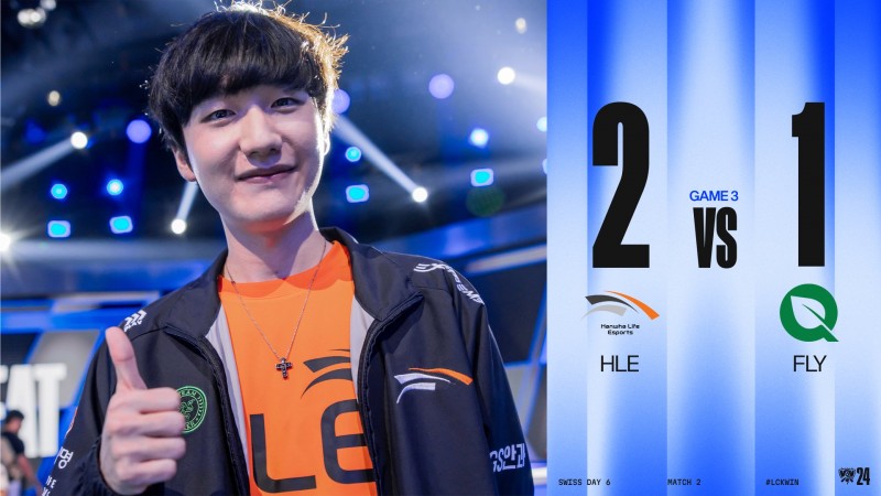 外网热议HLE战胜FLY:欢迎来到巴黎!FLY没有努努就没有胜利呀😥