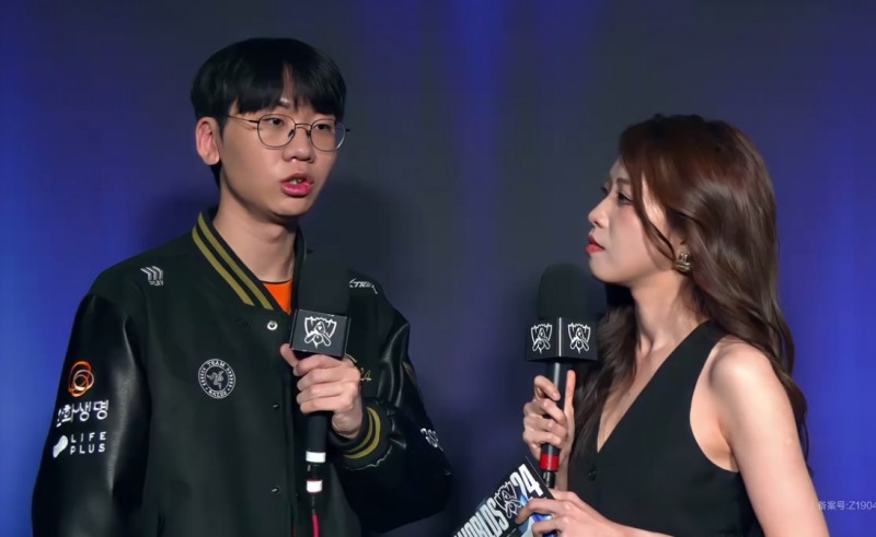 Doran:有想到阿木木没想到努努 但是当时觉得能处理好