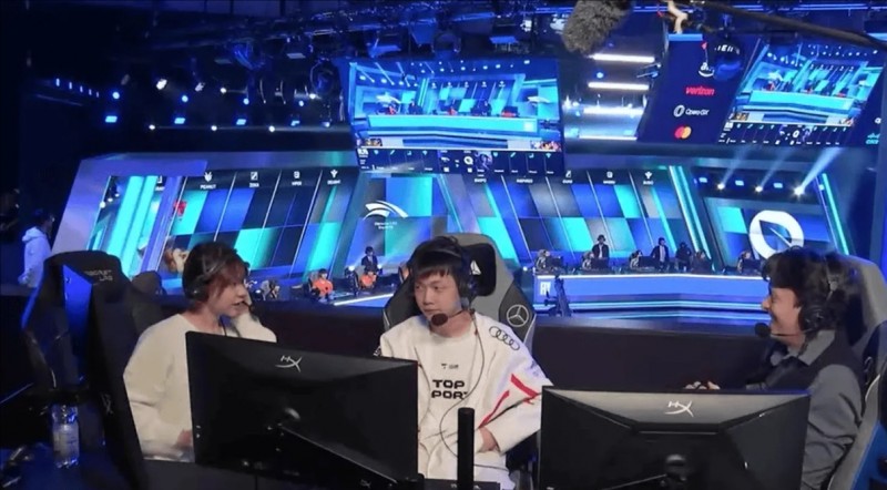 Creme:教练组和选手都很积极地沟通版本,希望BLG和WBG加油