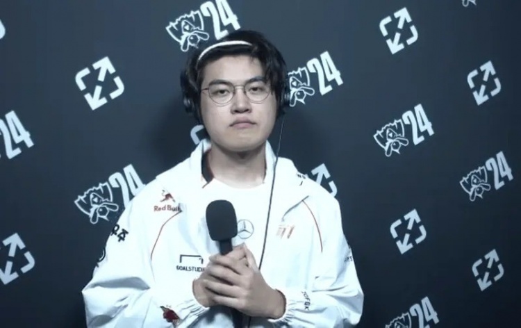 Gumayusi:一直都认为我们可以夺冠;训练赛成绩不是特别好