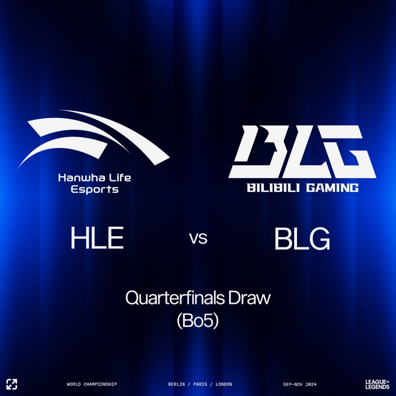 BLG微博超话热议即将交手HLE:相公打老公!世界赛都没菜B,好好打!