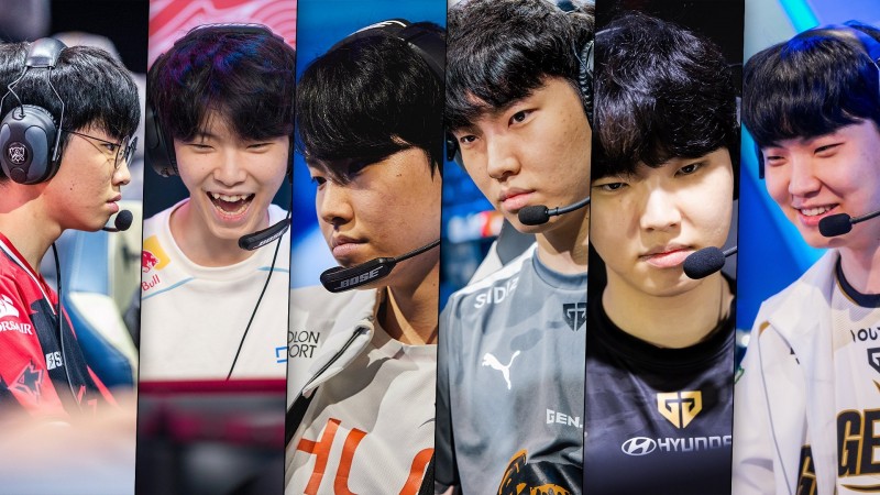 LoLesports官推:6/6!连续六年进入全球总决赛淘汰赛阶段的Chovy