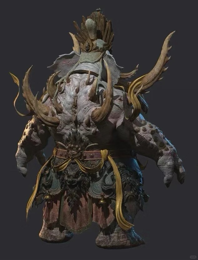 真做了为啥要砍掉?游科官方发布狮驼岭象精建模