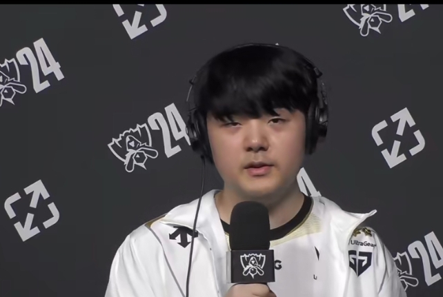 赛后采访Canyon:第一局如果取胜我们能够更自信面对后面的比赛