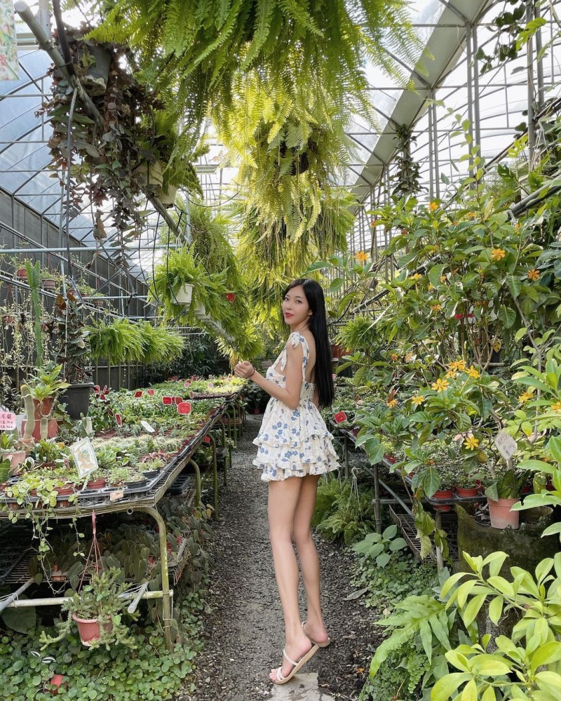 【网络美女】葡萄园见长腿姊姊「罗莉Rolly」,挂出「壮观量」粉丝盲:「只看到木瓜!」