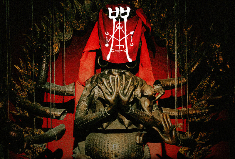 诡谲感满分!绘师创造《充满异形神灵的异世界》制造出神灵的世界!