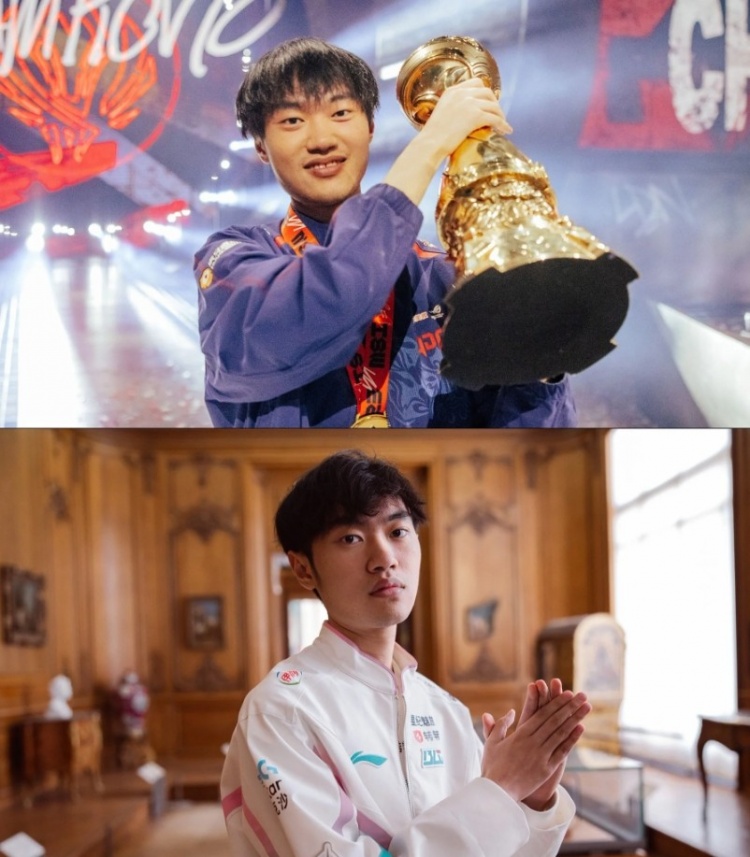 knight伦敦今昔对比:23MSI决赛对BLG,24随BLGS赛打入决赛