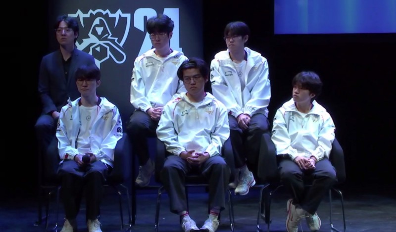 Gumayusi:关于玄学什么的并不重要 会延续T1面对LPL的不败记录