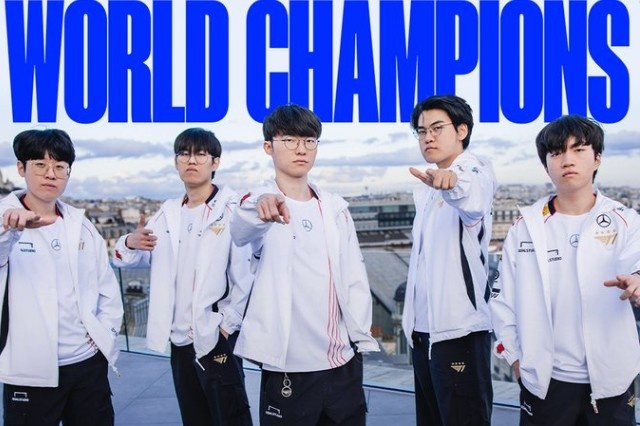 夺冠的红利!外媒报道:T1战队的营收呈爆炸式增长 狂增173%