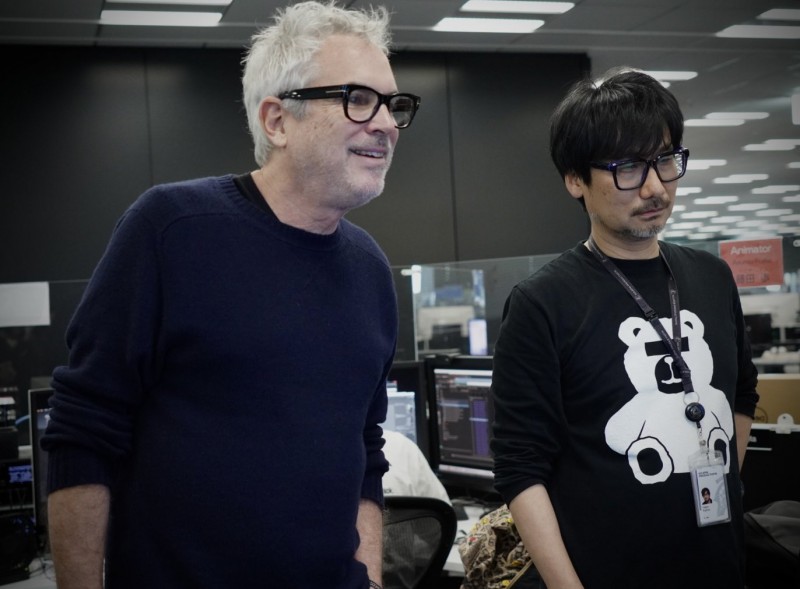 岛哥哥的人脉!小岛秀夫分享与《哈利波特》导演阿方索·卡隆合照