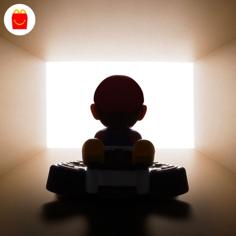 麦门永存!麦当劳日本宣布联动《马里奥赛车》