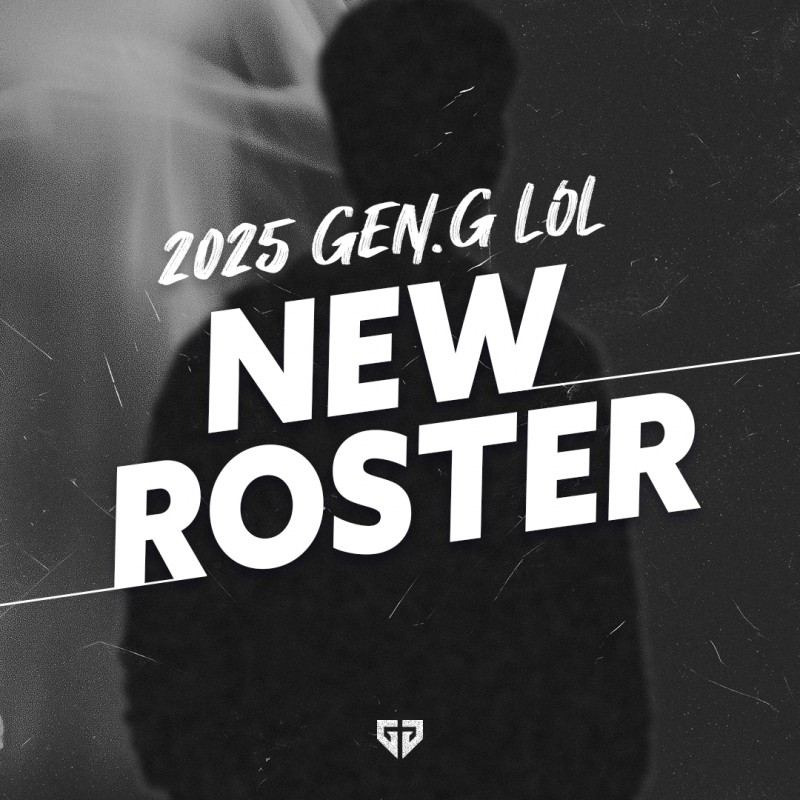 Ruler回归!GEN官宣新赛季阵容:Kiin、Canyon、chovy、Ruler、duro