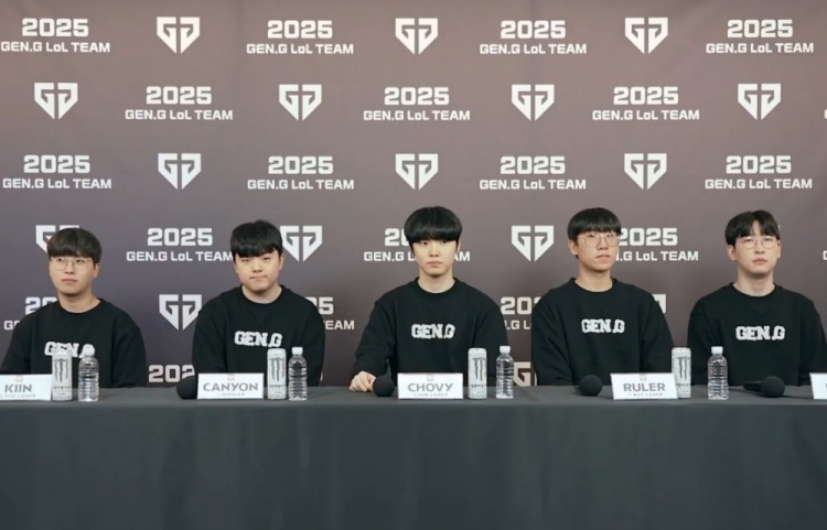 Chovy:我在GEN美好回忆很多 觉得再继续打三年也没问题