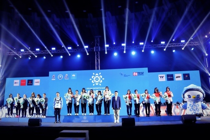 中国女子电竞首个奖牌诞生:亚洲电子体育运动会MLBB项目摘得铜牌