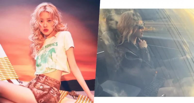 名人座驾|终于晋身有车阶级!BLACKPINK成员Rosé第一台车热腾腾初公开!同样是男人的梦幻车款