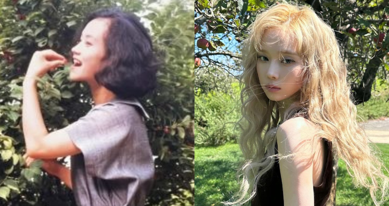 地表最强仙气! aespa Winter 公开炫耀母亲神颜值,网评价:「原来 Winter 的美貌是遗传」