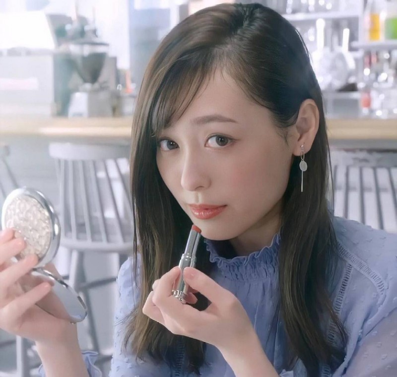 【网络美女】童星变身高校生一样天生丽质–福原遥