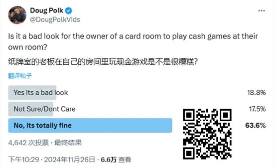 【EV扑克】Doug Polk因被部分网友霸凌,不再参加自己扑克室的比赛了?