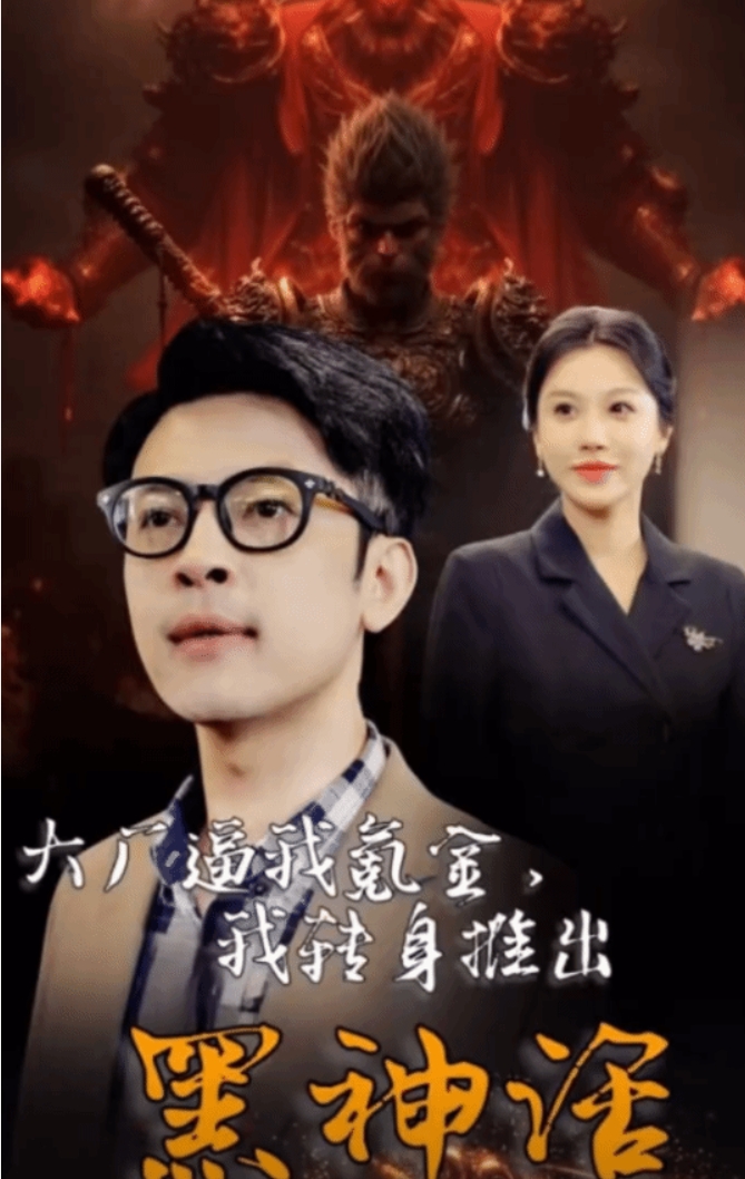 有授权吗?逆天短剧惊现网络:大厂逼我氪金 我转身推出黑神话