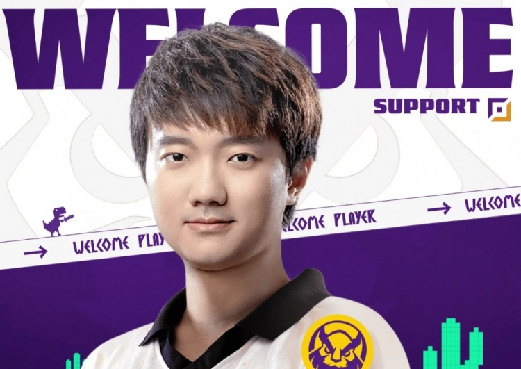 Sofm旗下越南VKE战队官宣:前闪电狼、SN辅助SwordArt加盟