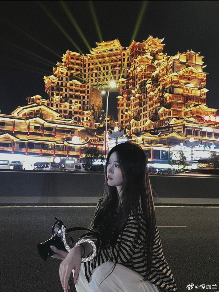 Fly女友分享照片:还可以,更新一下