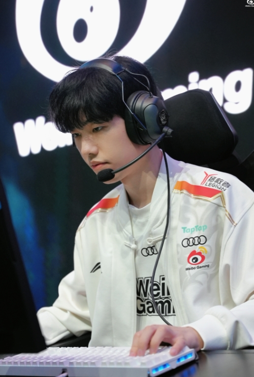 WBG晒选手赛前返图:整装待发!呼吸哥准备好Solo了吗?