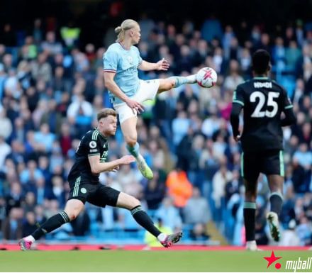 大发体育-莱斯特城2-1曼城:英超双城记!卫冕冠军、保级队,大发助力你的致富之路!