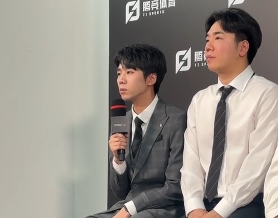 Ben:在训练赛就准备了许多偏前期的阵容 但对面比我们准备的更好