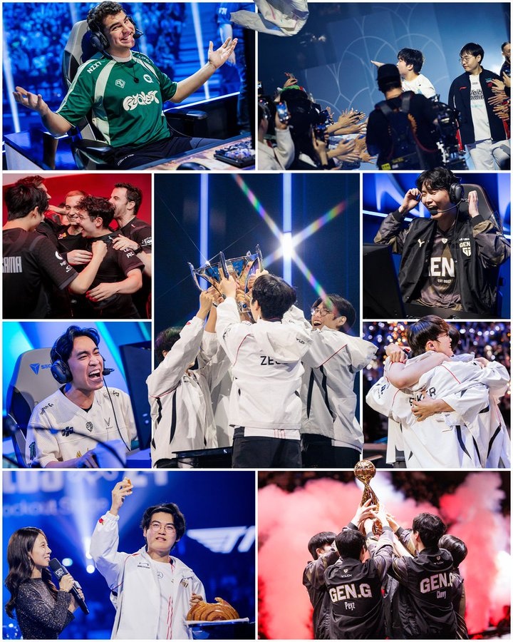 LoL Esports官方发布互动话题:2024年你最喜欢哪一个时刻?