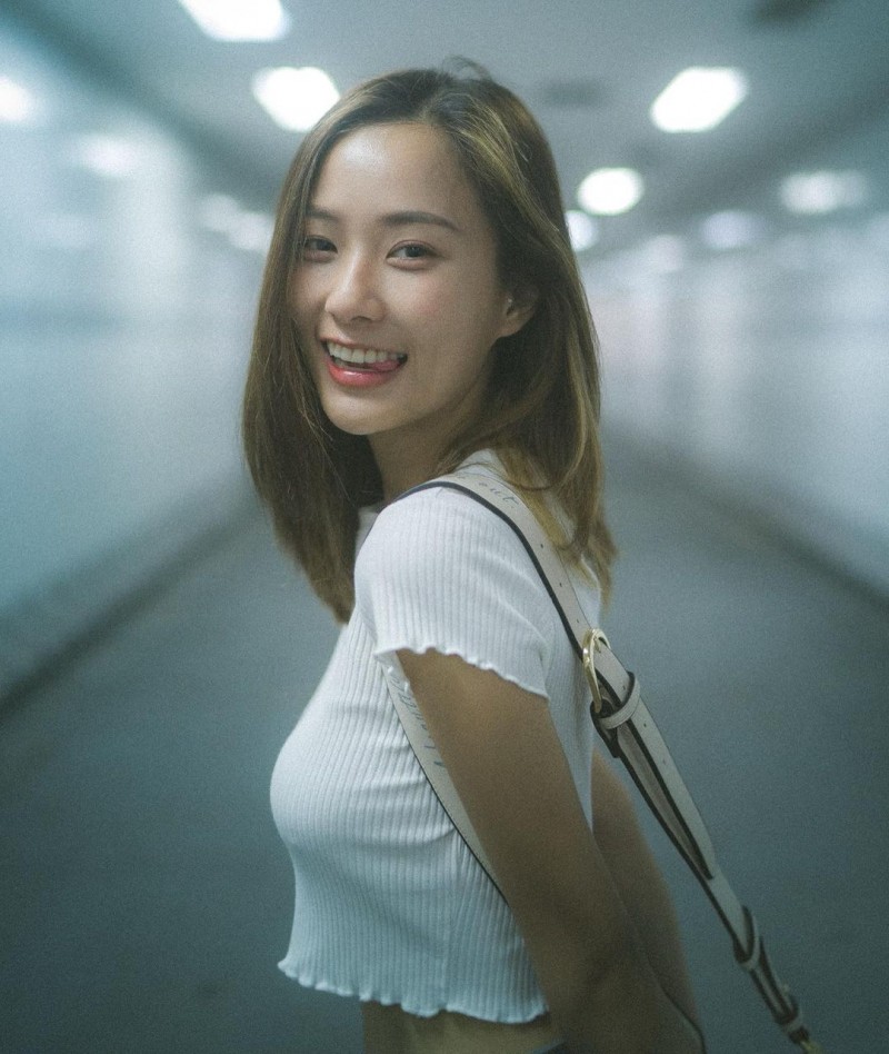 超清新甜美的「酒窝正妹」!笑容让人瞬间恋爱!