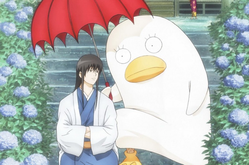 存在感超高!恶搞魂上身《银魂》伊丽莎白与Just we睡袋方便你躺在路边…