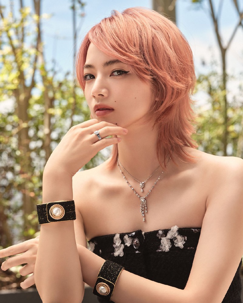 小松菜奈 for VOGUE Japan November 2022 IssueCHANEL Fine Jewelry 