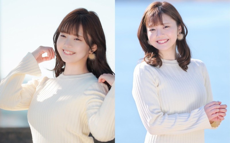 童颜「小原一华」巴掌小脸可爱 肉感曲线清纯中微透S气