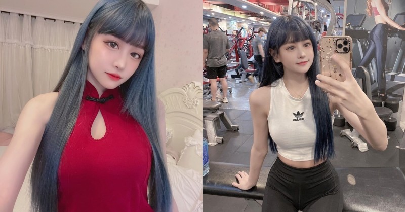 超人气实况主「依渟」甜美脸蛋还有娃娃音,穿旗袍开直播太犯规啦!