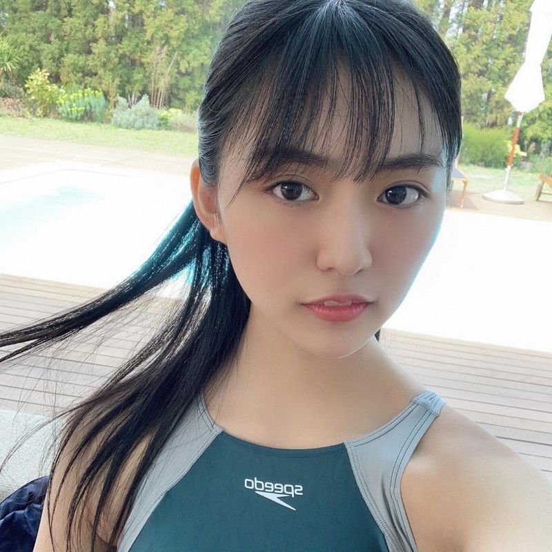 刚满18岁!2019杂志小姐「豊田ルナ」稚嫩活力满满「阳光灿笑」青春洋溢