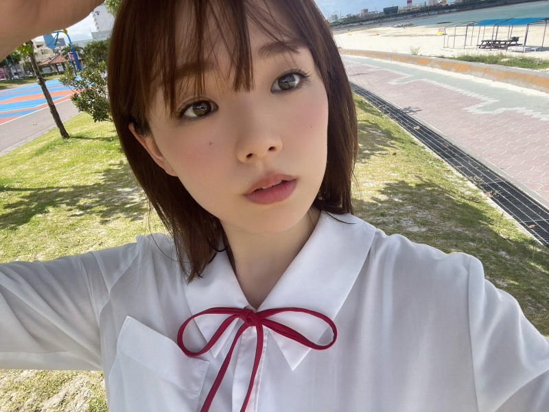 性感倍增!日本女星《筱崎爱》重返写真界 全新面貌亮相!