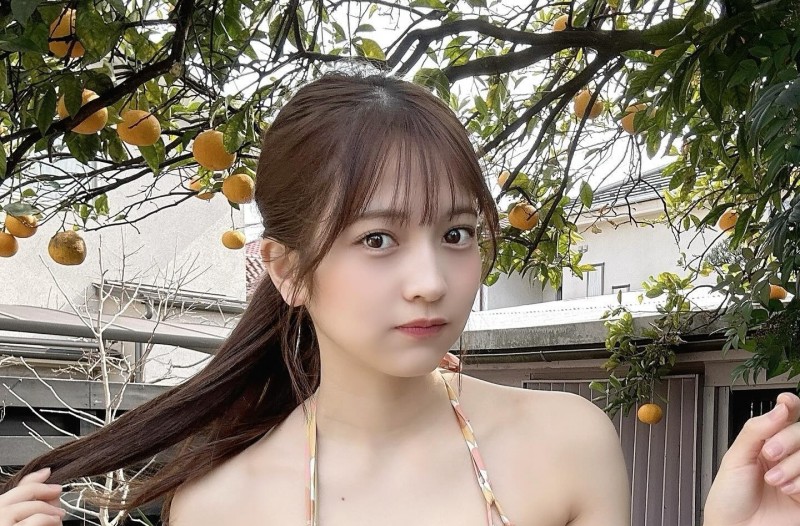 黑崎菜菜子,隔了好久的游泳衣写真压轴的比例!“身材太好了”“谢谢款待”